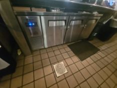 Turbo Air under counter Bar cooler