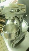 Hobart table top mixer 20qt with attachments