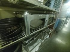 Full size pan chrome chafing dishes