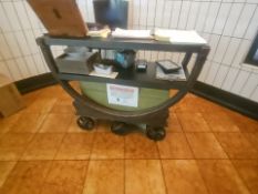 Front rustic cart "Front counter"