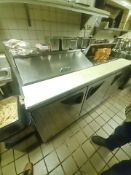 Turbo Air refrigerated Salad/Sandwich prep cooler 6' x 30"