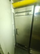 Superior single door vertical freezer