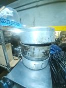 Commercial stock pot