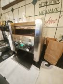 Winco Spectrum electric conveyor toaster