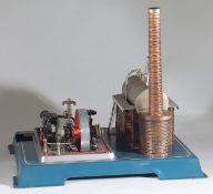 Wilesco Dampfmaschine liegender Kessel D8