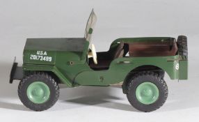 ITES Tsjechei Blechauto Jeep der '60/'70er Jahre