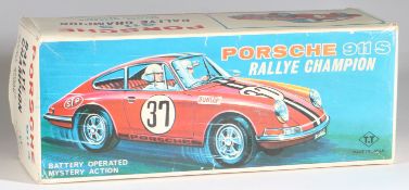 Takatuka T.T. Japan Blechauto Porsche 911S #1870 nur LEERKARTON