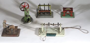 Fleischmann + Kraus Dampfmaschine Antriebsmodelle Konvolut