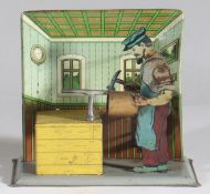 Mohr & Krauss MoKo Dampfmaschine Antriebsmodell Blechner
