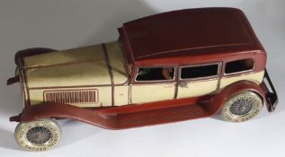 Karl Bub KB uralt Blechauto Limousine #781
