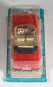 HUKI Blechauto Mercedes 300 SE Cabrio #205