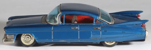 Bandai Japan Blechauto '60er Jahre Cadillac Limousine USA