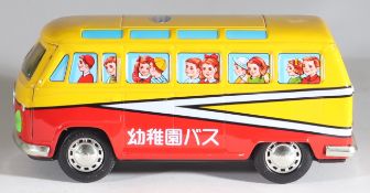 Ichiko Blechauto Japan Volkswagen VW T1 Bus