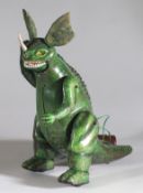 Bullmark Japan Blechspielzeug Monster Godzilla Serie Baragon