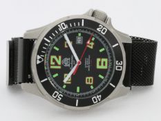 Armbanduhr: hochwertige deutsche Taucheruhr Tauchmeister 1937, Full-Set