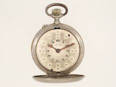 Taschenuhr: seltene Blindenuhr um 1910