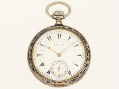 Taschenuhr: seltene Zenith für das osmanische Reich, um 1900