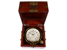 Russisches Marinechronometer, 1. Moskauer Uhrenfabrik Kirowa, ca. 1970