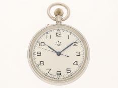 Taschenuhr: eines der ersten Beobachtungschronometer "Kirowa" mit Originalbox und Papieren, 50er Jah