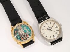 Armbanduhr: 2 gesuchte vintage Accutron Uhren, 50er und 70er Jahre