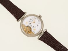 Armbanduhr: seltene Hebdomas 8-Tage-Uhr, vermutlich um 1990