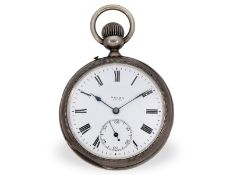 Taschenuhr mit Emaillegemälde, versteckte erotische Szene, Hamann & Koch New York um 1865