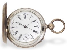 Taschenuhr: interessante Seconde Morte für das zaristische Russland, C. A. L'Hardy Locle um 1860