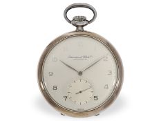Taschenuhr: große, seltene IWC Kaliber 67, ca. 1957