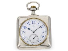 Taschenuhr: sehr seltene Jugendstiluhr von Omega, ca. 1910