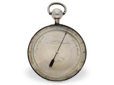 Thermometer: rares, frühes Taschenthermometer nach Frederick Houriet, Delambre Nantes um 1815.