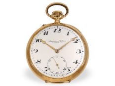 Taschenuhr: goldene IWC Herrenuhr, Schaffhausen um 1925