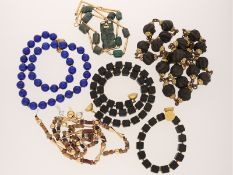 Kette/Armband: ausgefallener vintage Schmuck