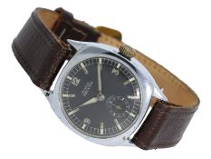 Vintage Armbanduhr der Marke Huber Secura, um 1940