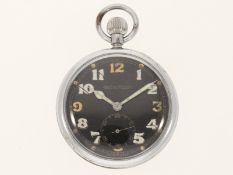 Herrenuhr: LeCoultre Militäruhr, 2.WK, "Tropical Dial"