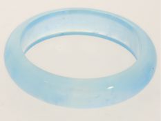 Armreif aus Aquamarin, ca. 310ct