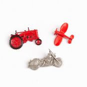 J.J. - Drei Vintage-Broschen (3 Teile)