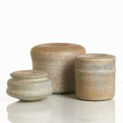 3 Vasen - Studiokeramik. Heiner Balzar.