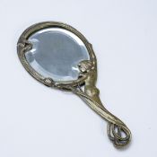 Jugendstil Handspiegel