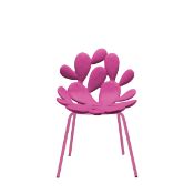 2 Stühle Filicudi Fuxia - Marcantonio Malerba, Qeeboo