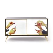 Sideboard Sliding Door Lipsticks - Toiletpaper Home, Seletti