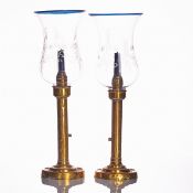 Paar Windlichter im klassizistischen Stil