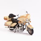 Harley-Davidson Electra Glide Classic - elektrisches Kinderfahrzeug von FEBER, Made in Spain