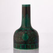 Famille-noir Vase
