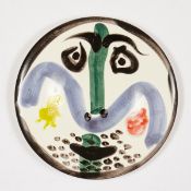 Pablo Picasso - Teller Visage No 130 (1963 - A.R. 479)