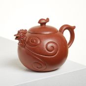 Chinesische Yixing-Zisha-Teekanne von Gu Jingzhou