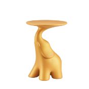 Beistelltisch Pako Glittered Mango - Stefano Giovannoni, Qeeboo