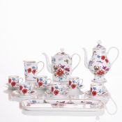16-teiliges Service für 6 Personen - Gucci x Bernardaud Limoges, 1970er Jahre