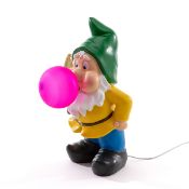 Tischleuchte Working Gummy - Uto Balmoral, Seletti