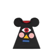 Vase Mister Mouse - Marco Oggian, Qeeboo