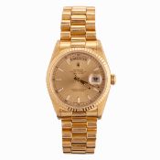 Rolex-Herrenarmbanduhr Day-Date